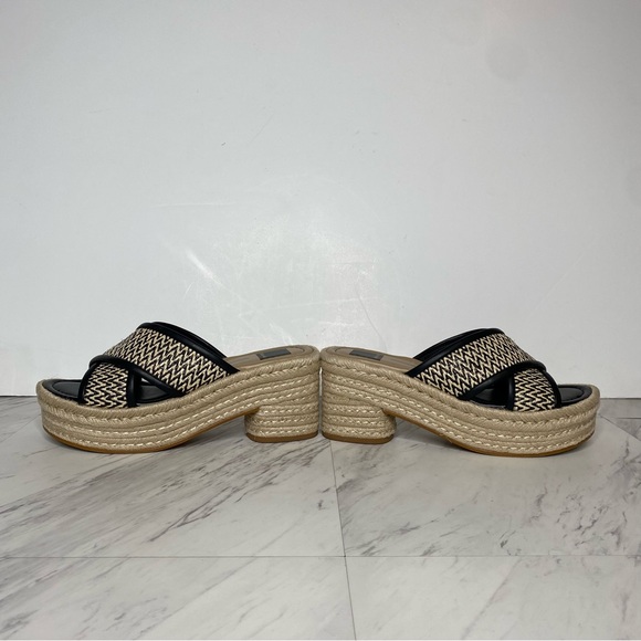 Dolce Vita Eldora Raffia Heeled Sandal 9 - Picture 7 of 14